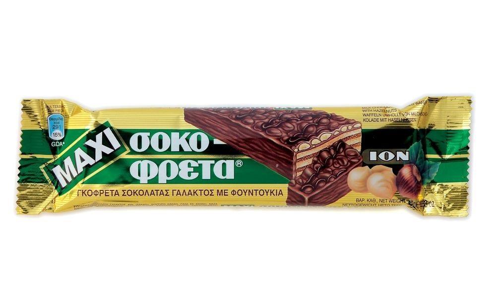 Σοκοφρέτα Φουντούκι Maxi ΙΟΝ (52g)