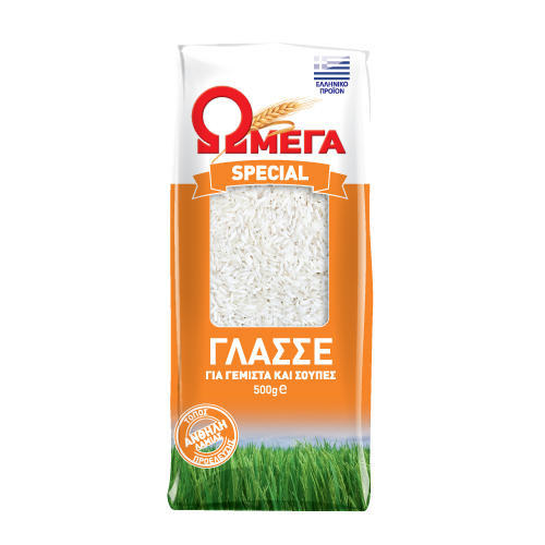 Ρύζι Γλασσέ Special Ωμέγα (500 g)