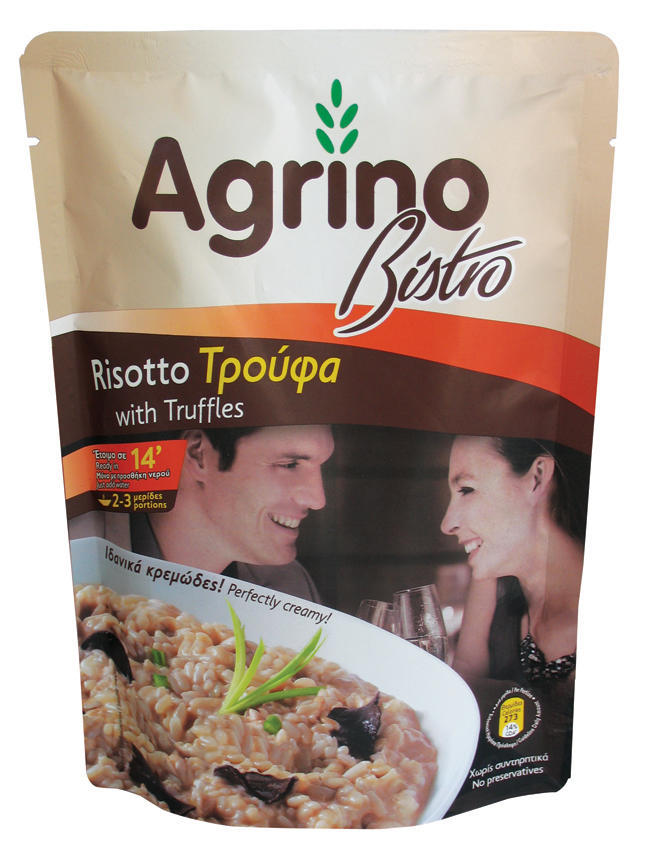Ριζότο με Τρούφα Μανιταριού Bistro Agrino (200 g)