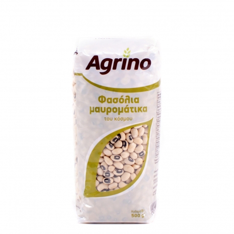 Agrino Φασόλια Μαυρομάτικα Agrino (500 g)