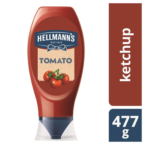 Κέτσαπ Κλασική Hellmann’s (477 g)