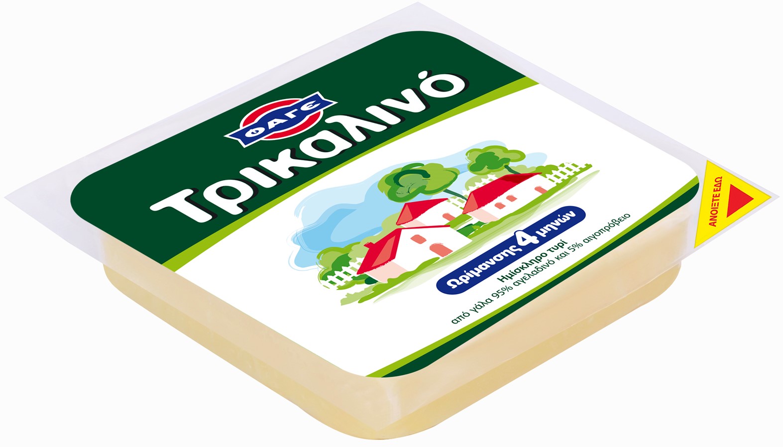 Τυρί Τρικαλινό Φάγε (200 g)