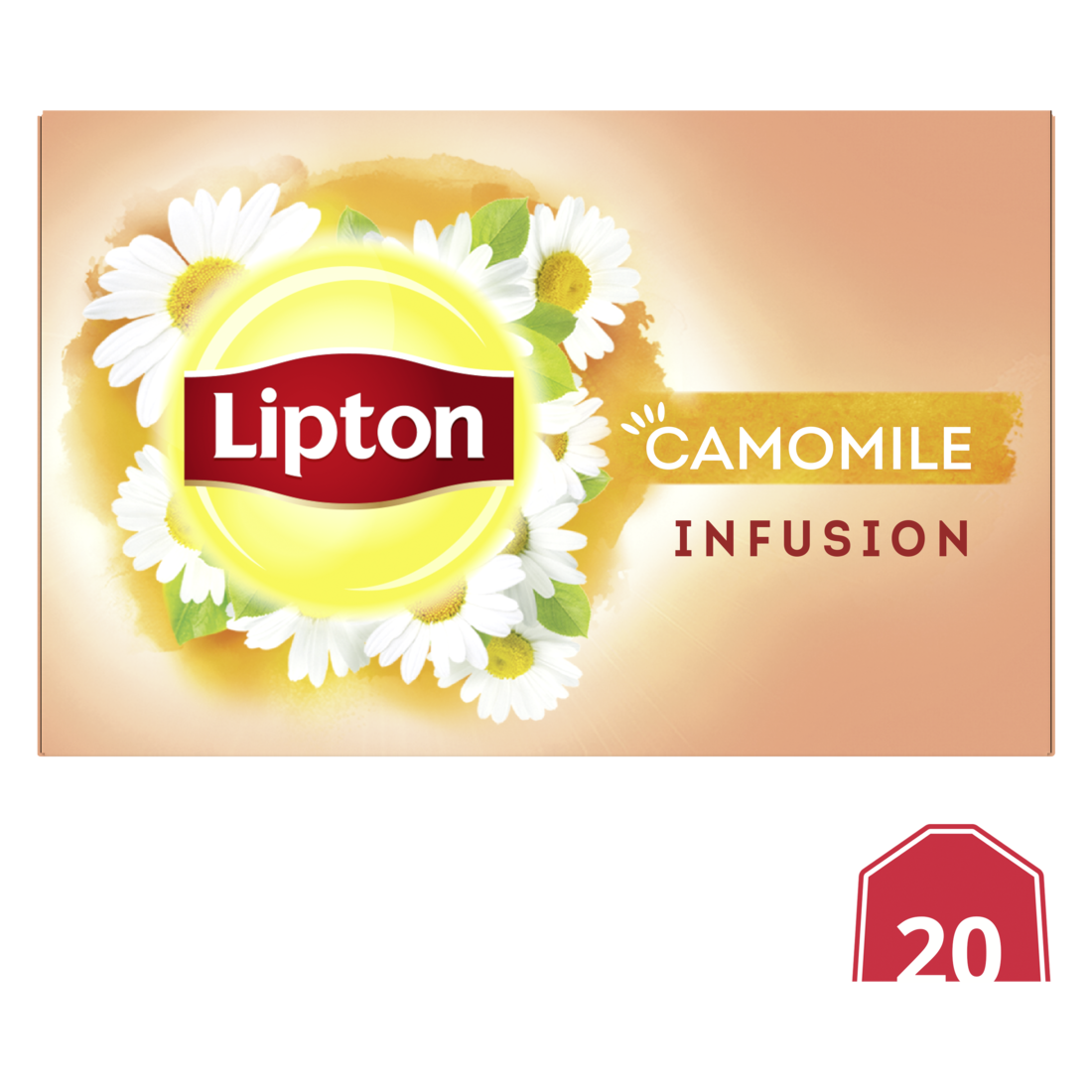 Ελαϊς-Unilever Hellas Α.Ε. Αφέψημα Χαμομήλι Lipton (20 φακ x 1g)