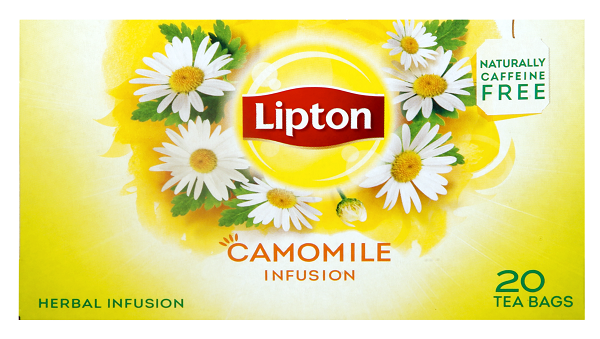 Αφέψημα Χαμομήλι Lipton (20 φακ x 1g)