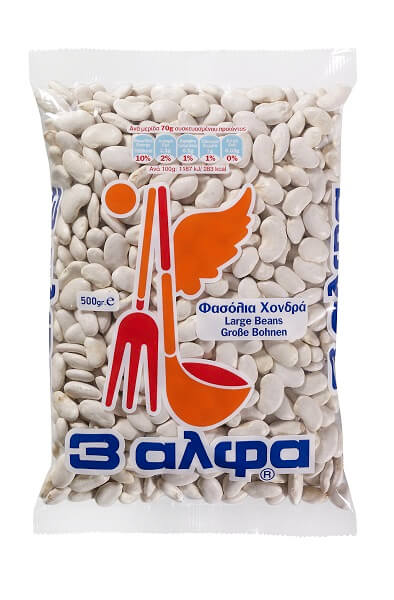 ΦΑΣΌΛΙΑ ΧΟΝΔΡ’ 3ΑΛΦΑ (500 G)