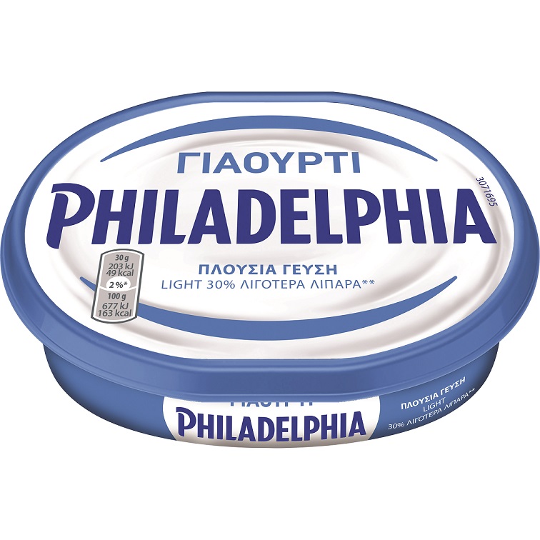 Τυρί Κρέμα με Γιαούρτι Philadelphia (200 g)