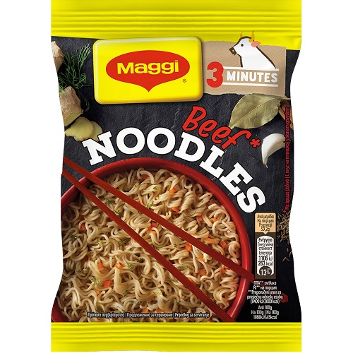 Noodles με γεύση Βοδινού Maggi (59,2 g)