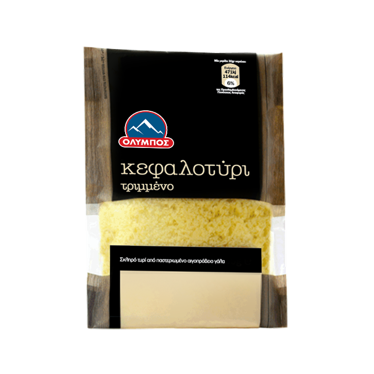Κεφαλοτύρι Τριμμένο ΟΛΥΜΠΟΣ (150 g)