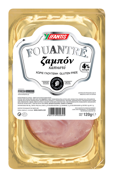 Ζαμπόν Μπούτι Χοιρινό Fouantre (120 g)