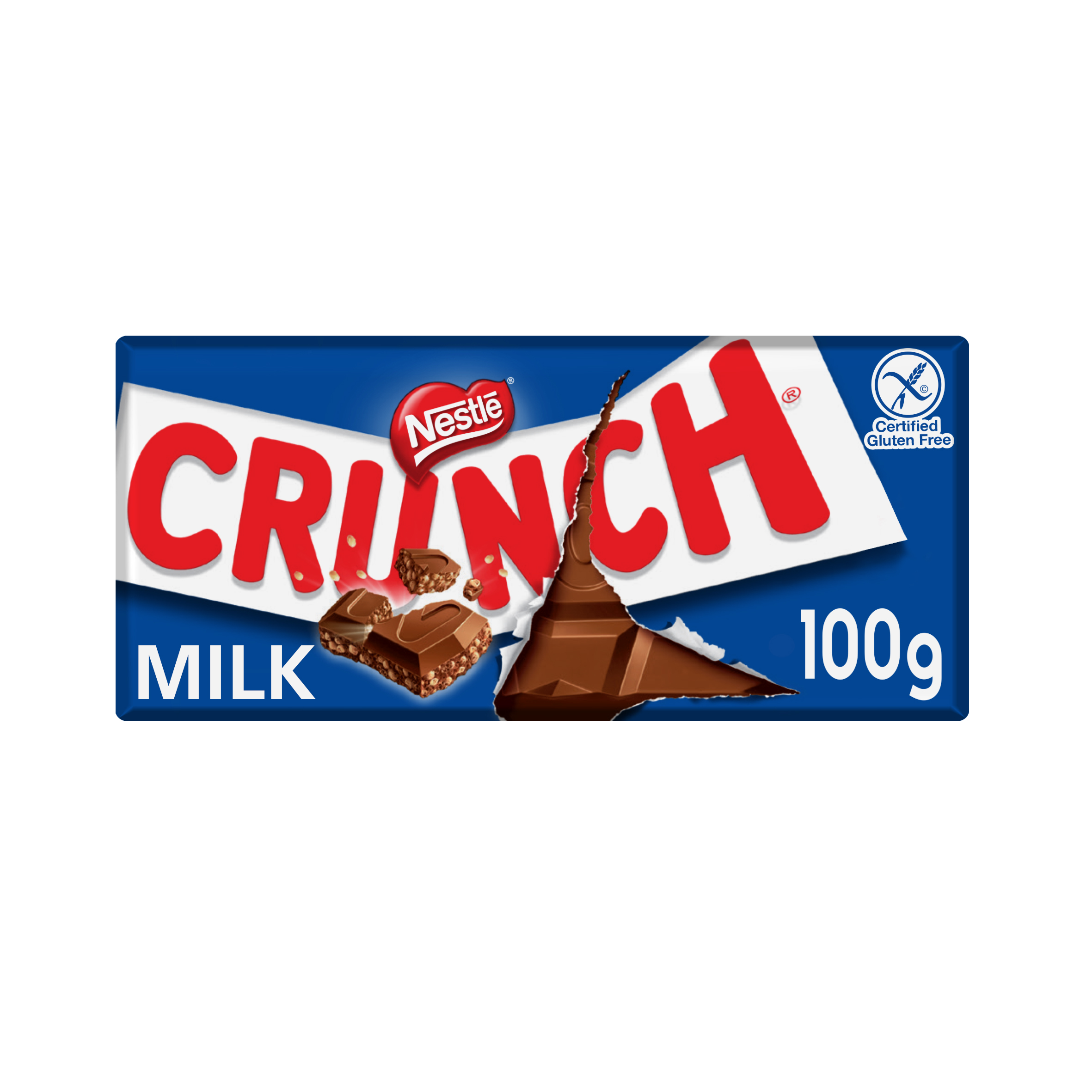 Σοκολάτα Γάλακτος Crunch (100 g)