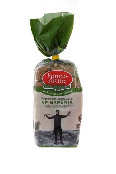 Παξιμάδια Kριθαρένια Π.Γ.Ε. Κρητών Άρτος (600 g)