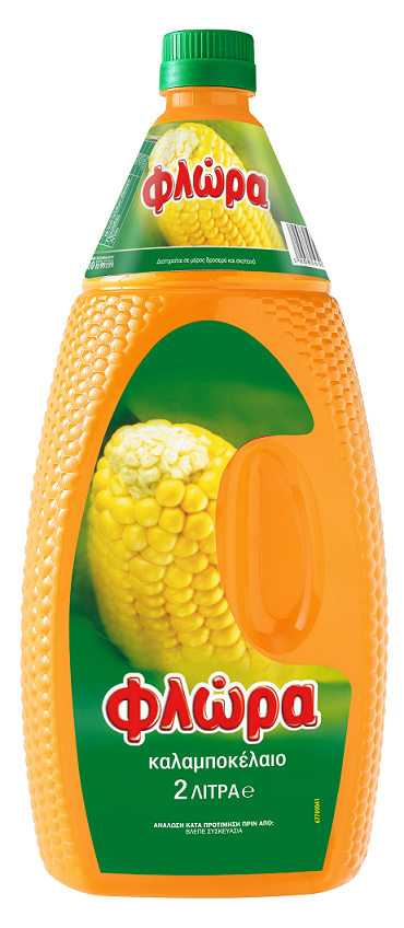 Καλαμποκέλαιο Φλώρα (2 lt)