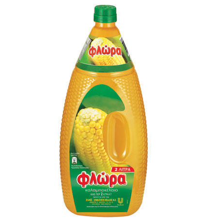 Καλαμποκέλαιο Φλώρα (2 lt)