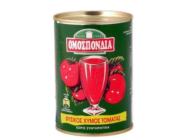 Vita-Μ.Δ Τσαλοπουλος Χυμός Τομάτας Φυσικός Ομοσπονδία (390 g)