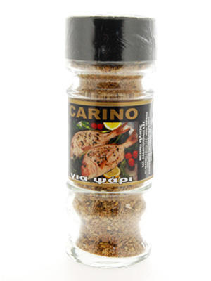 Μείγμα μπαχαρικών για Ψάρι σε Βάζο Carino Ήλιος (40 g)