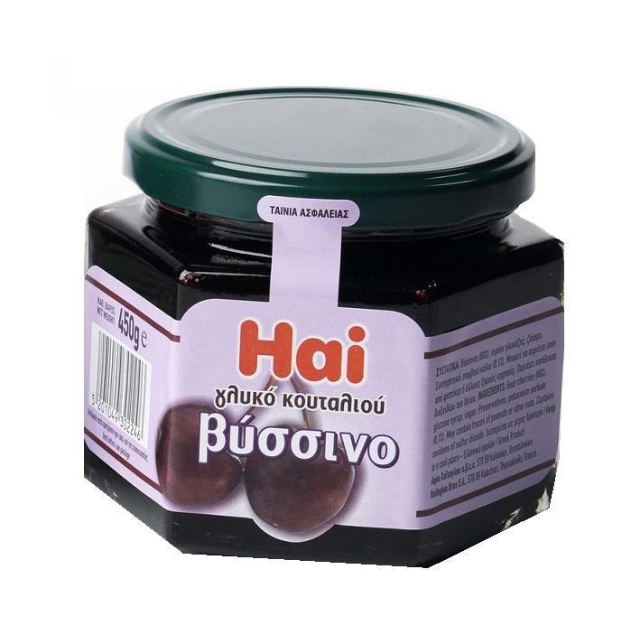 Γλυκό του Κουταλιού Βύσσινο Hai Αφοί Χαίτογλου (450 g)