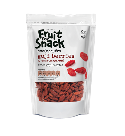 Αποξηραμένο Γκότζι Fruit for Snack Σδούκος (75 g)