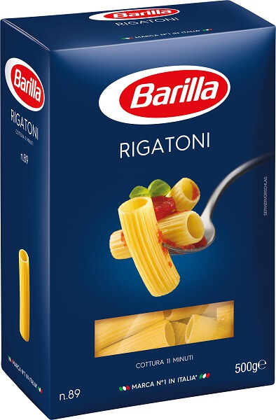 Rigatoni Barilla (500 g)