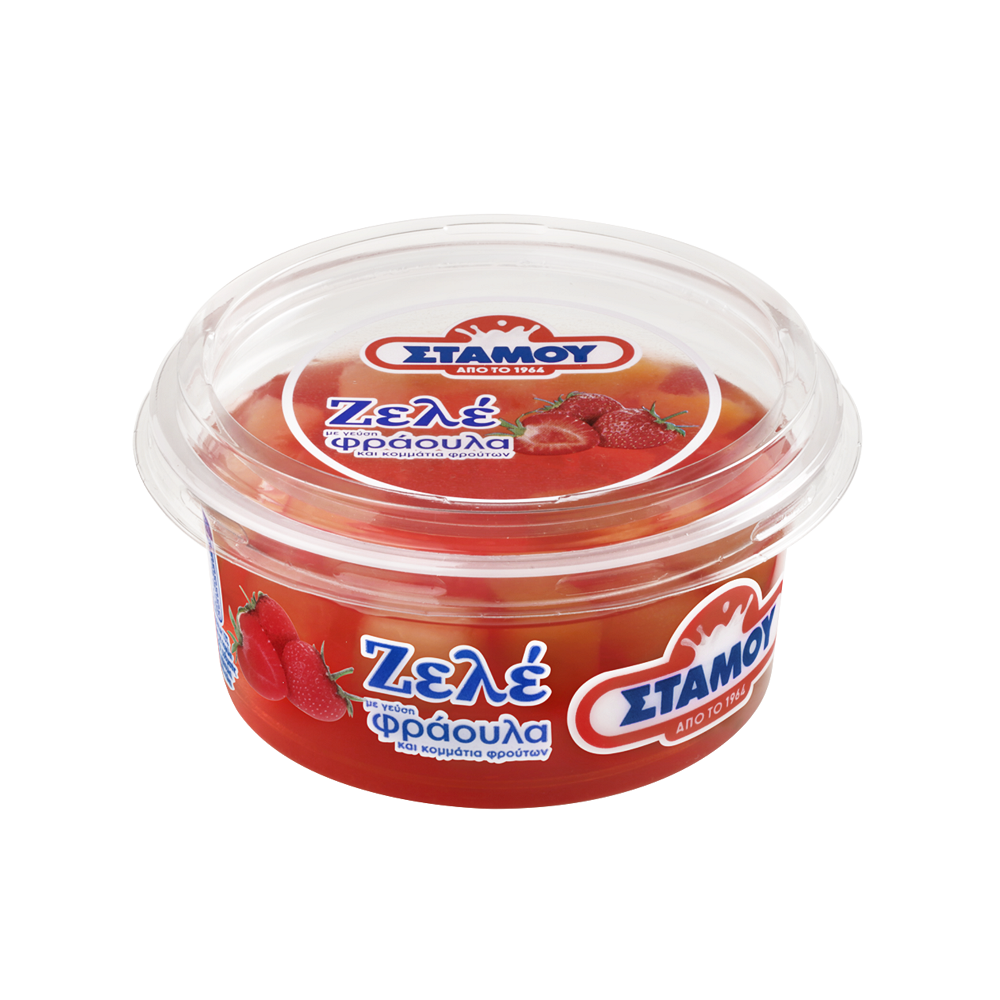 Ζελέ Φράουλα Στάμου (180 g)