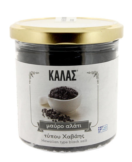 Αλάτι Μαύρο Χονδρό Τύπου Χαβάης Κάλας (300 g)