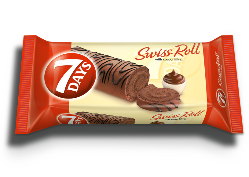BUY Almarai 7days Swiss Roll Chocolate 55G Wholesale at Best prices in UAE  | SAFQAT