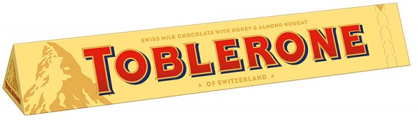 Σοκολάτα Γάλακτος Toblerone (100g)