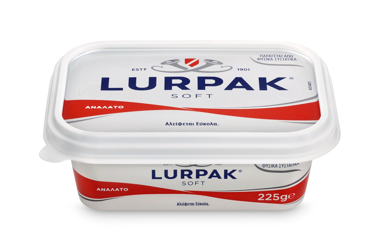 Arla Foods Hellas S.A Βούτυρο Soft Ανάλατο Lurpak (225 g)