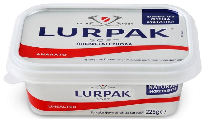 Βούτυρο Soft Ανάλατο Lurpak (225 g)