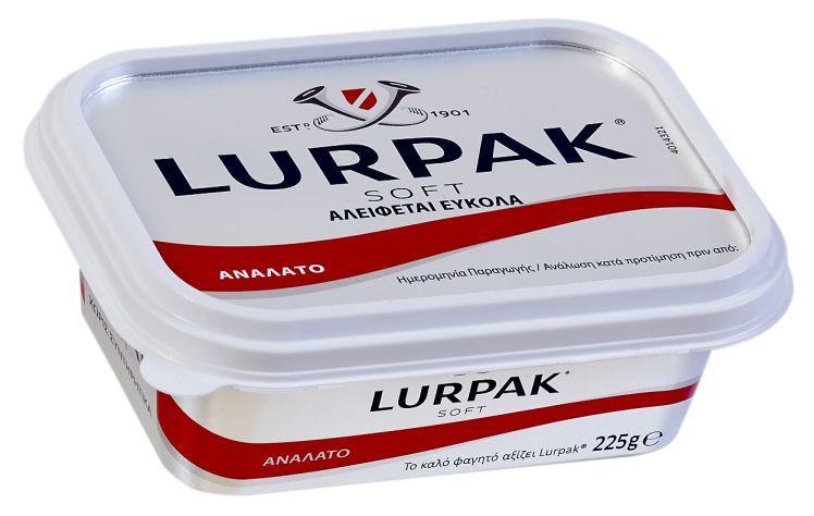 Βούτυρο Soft Ανάλατο Lurpak (225 g)