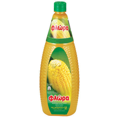 Καλαμποκέλαιο Φλώρα (1lt)