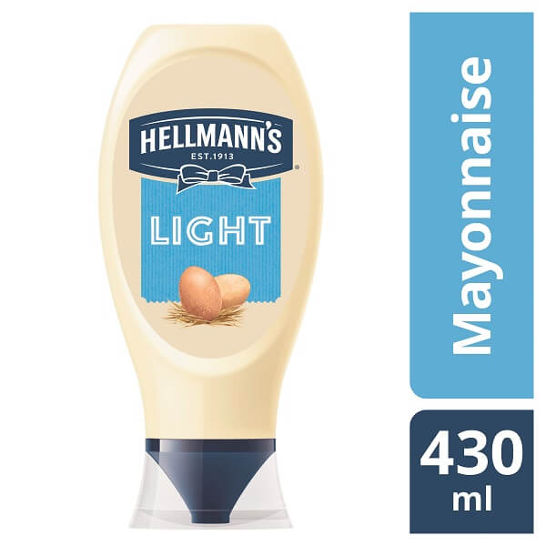 Ελαϊς-Unilever Hellas Α.Ε. Μαγιονέζα Light Top Down Hellmann's (430 ml)