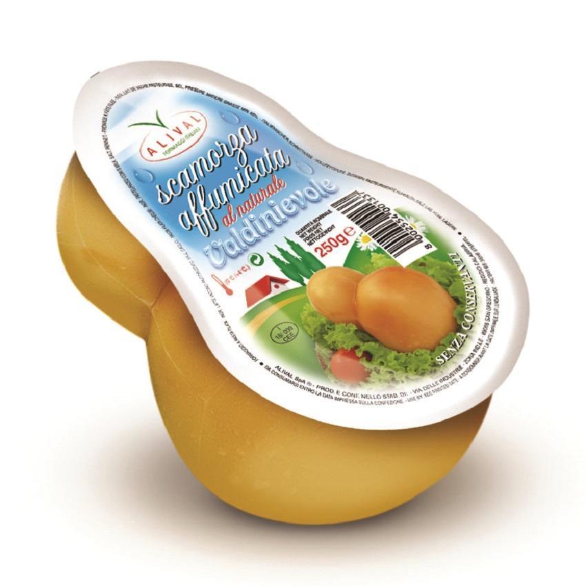 Τυρί Scarmoza Καπνιστή Alival (250 g)