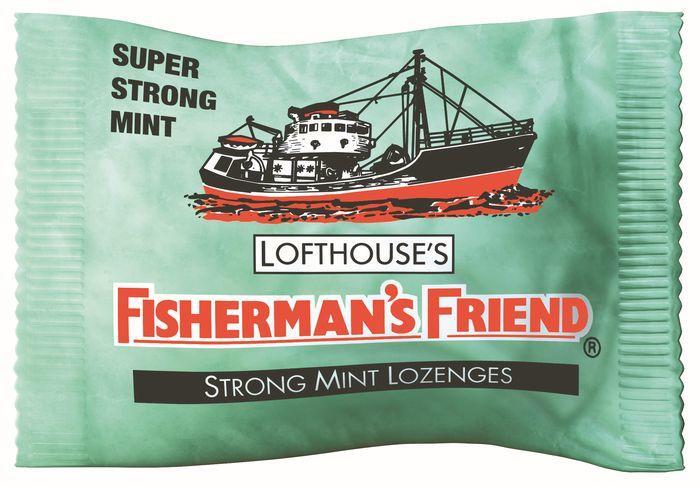 Καραμέλες Mint Fisherman’s Friend (25 g)