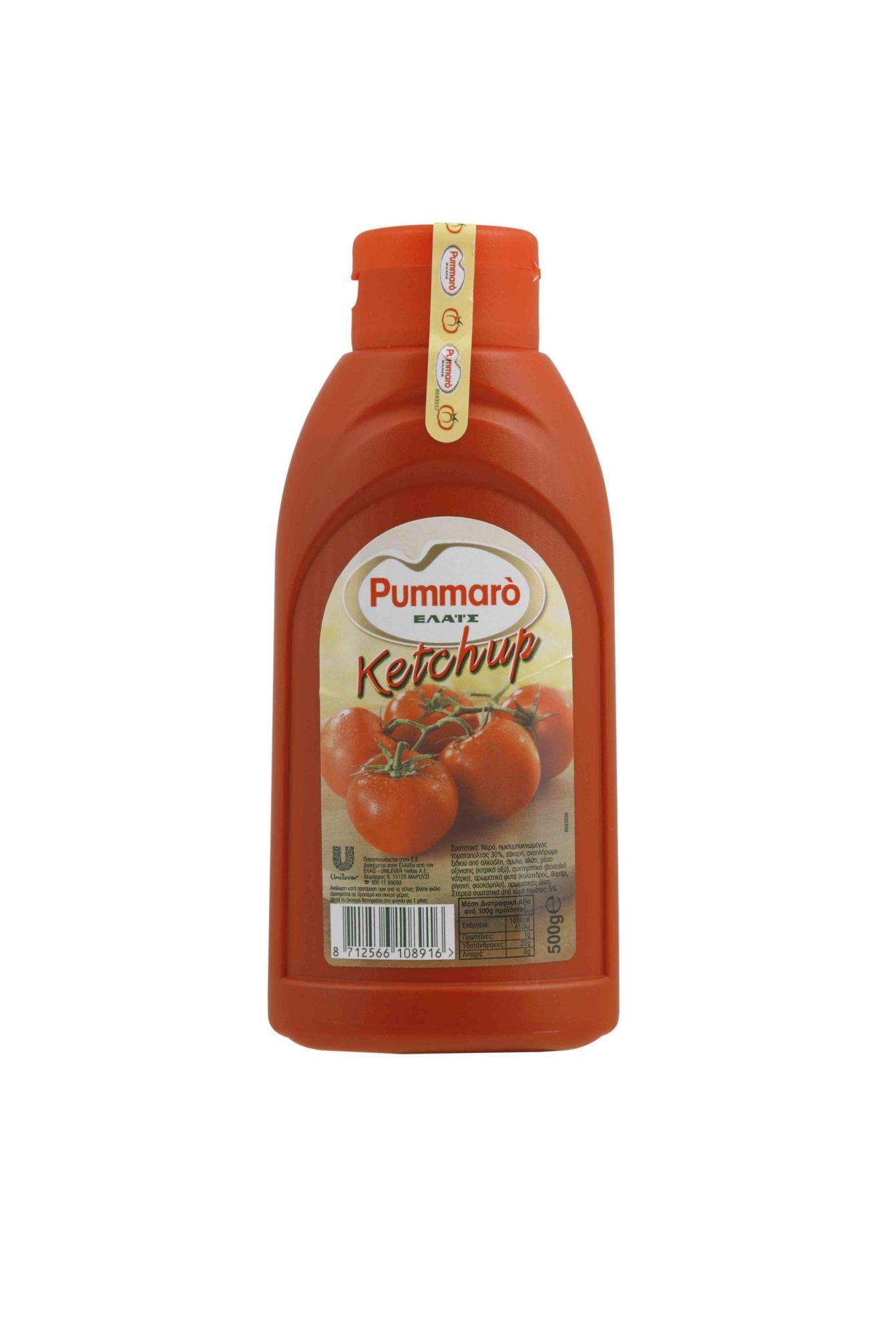 Κέτσαπ Pummaro (500 ml)