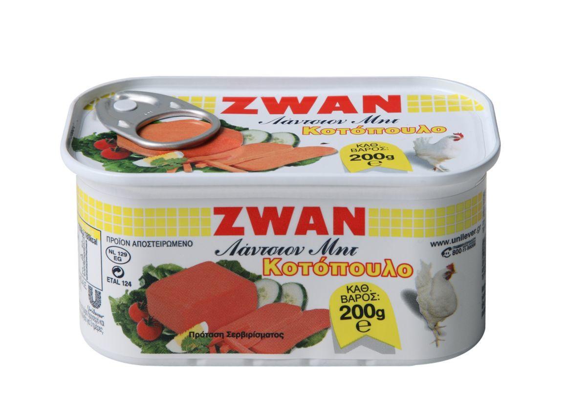 Κοτόπουλο Λαντσιον Μητ Zwan (200 g)