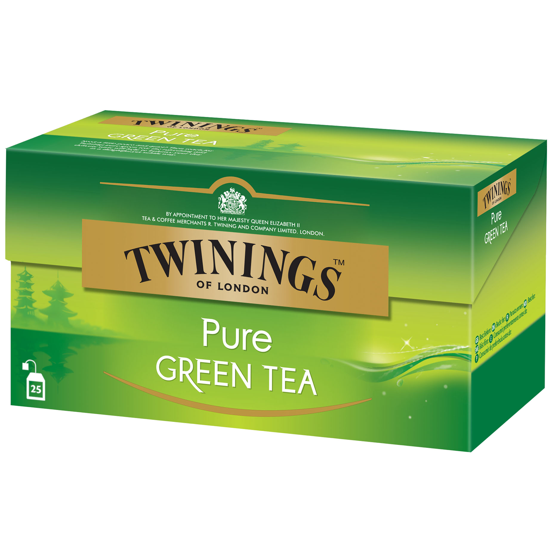 Atlanta Τσάι Pure Green Twinings (25 φακ x 2 g)