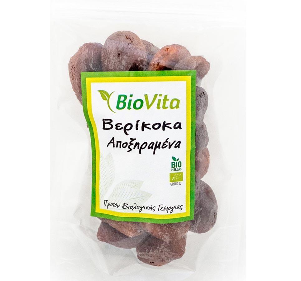 Βερίκοκα Απύρηνα βιολογικά Biovita (150 g)