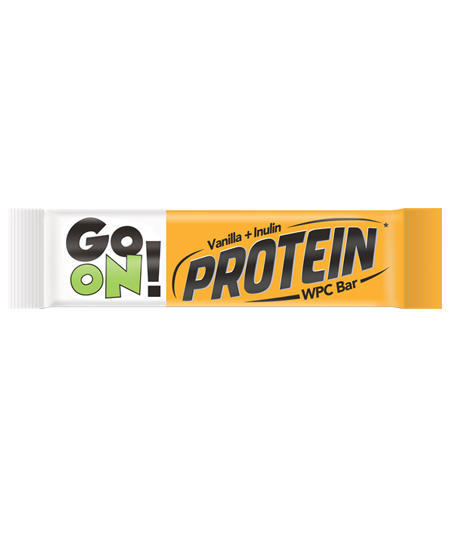 Μπάρα πρωτείνης με βανίλια και σοκολάτα Go On (50 g)