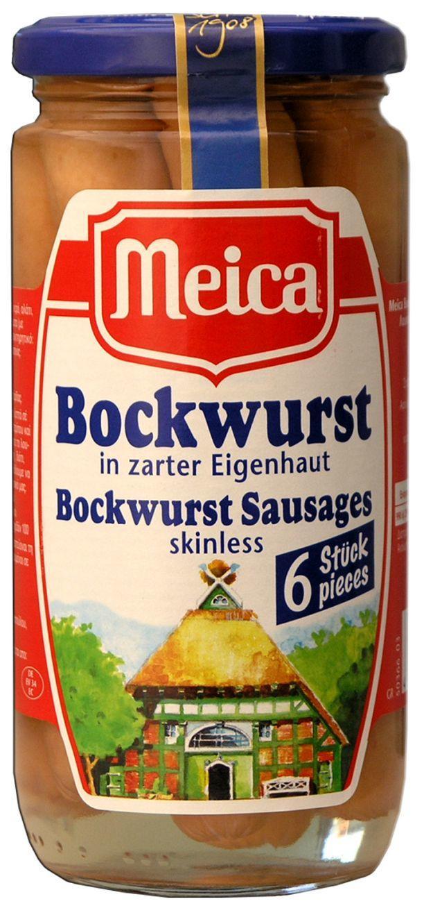 Atlanta Λουκάνικα Τ. Φρανκφουρτης σε βάζο Meica (180 g)