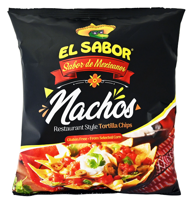 El Sabor Nachos Big El Sabor (200 g)