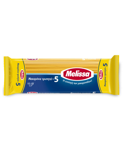 Τρυπητά Μακαρόνια Νο 5 Melissa (500 g)