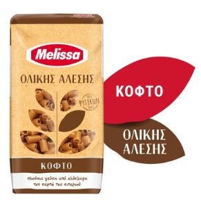 Melissa Κοφτό Μακαρονάκι Ολικής Άλεσης Melissa (500 g)