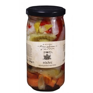 Πίκλες σε Bάζο Μπάρμπα Γιάννη (350 g)