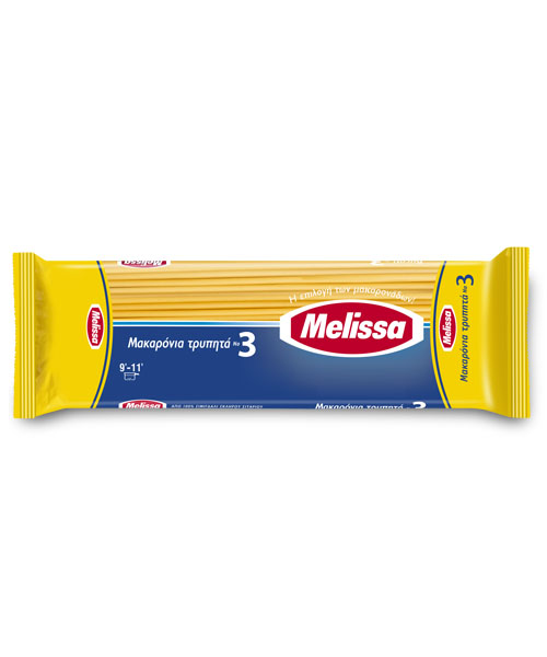 Τρυπητά Μακαρόνια Νο 3 Melissa (500 g)