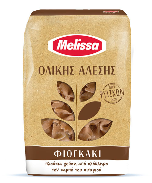 Φιογκάκι Ολικής Άλεσης Melissa (500 g)