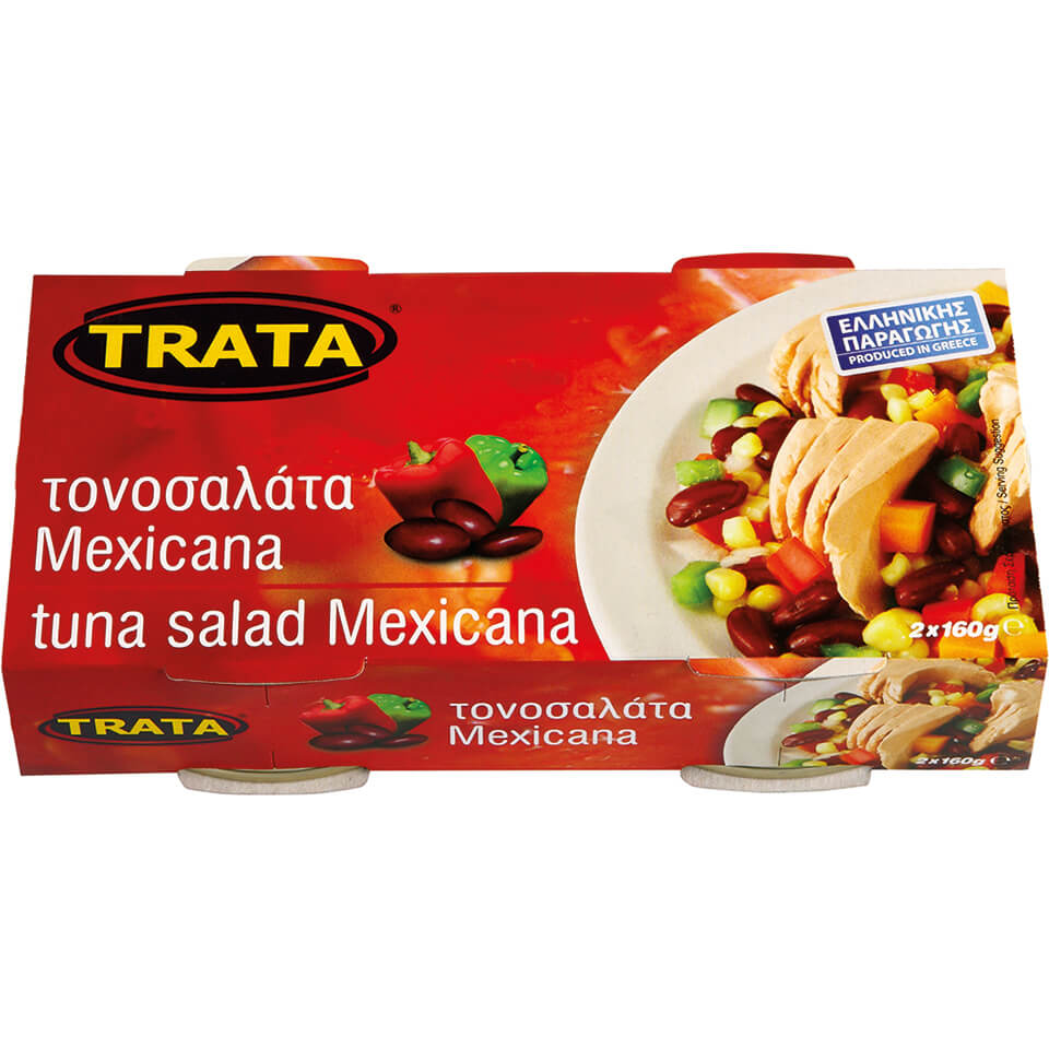 Τονοσαλάτα Mexicana Trata (2×160 g)