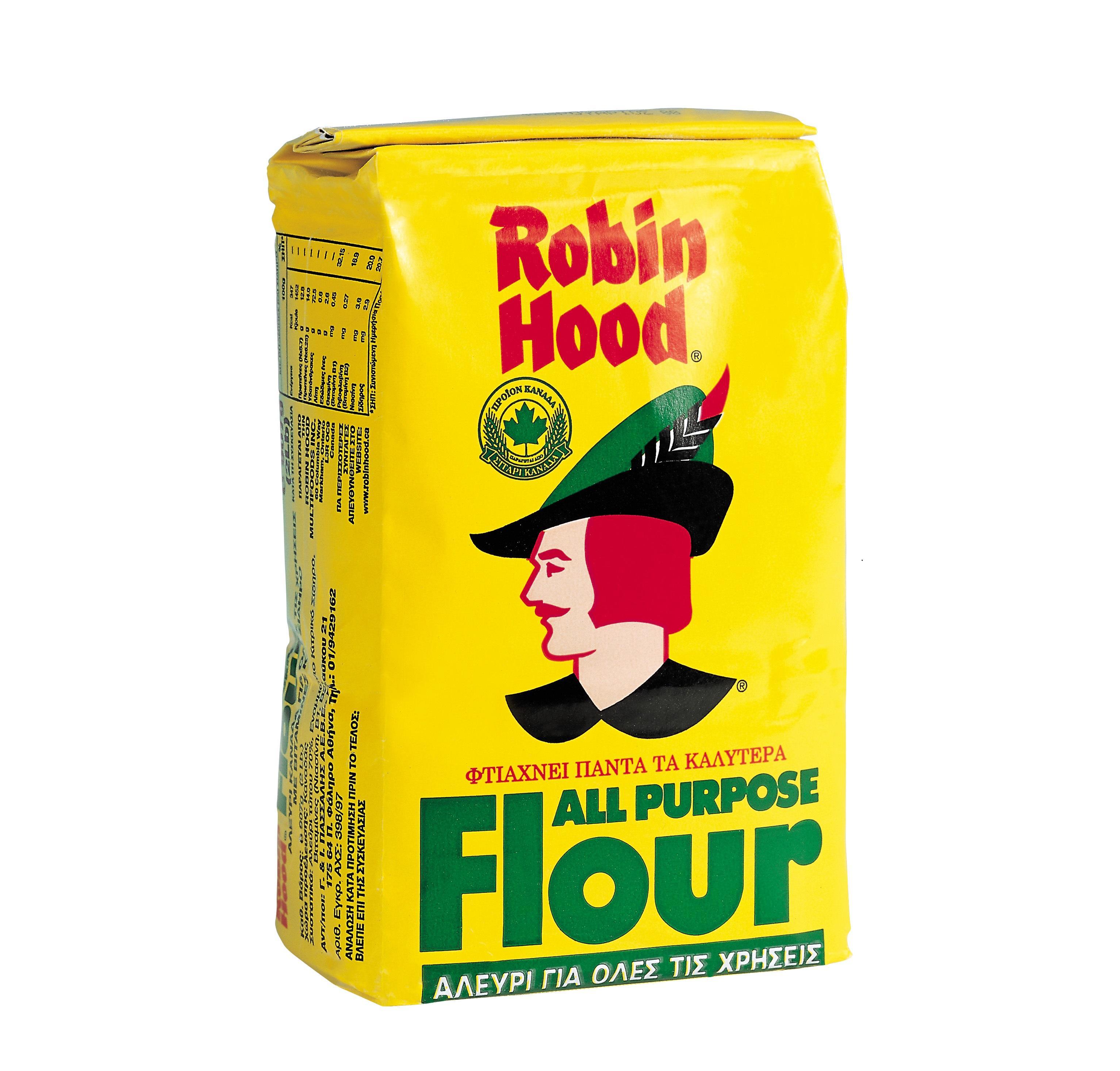 Αλεύρι για όλες τις χρήσεις Robin Hood (907 g)