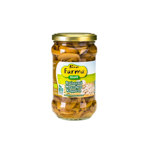 Μανιτάρι Τεμαχισμένο Βιολογικό Bio Farma (314 ml)