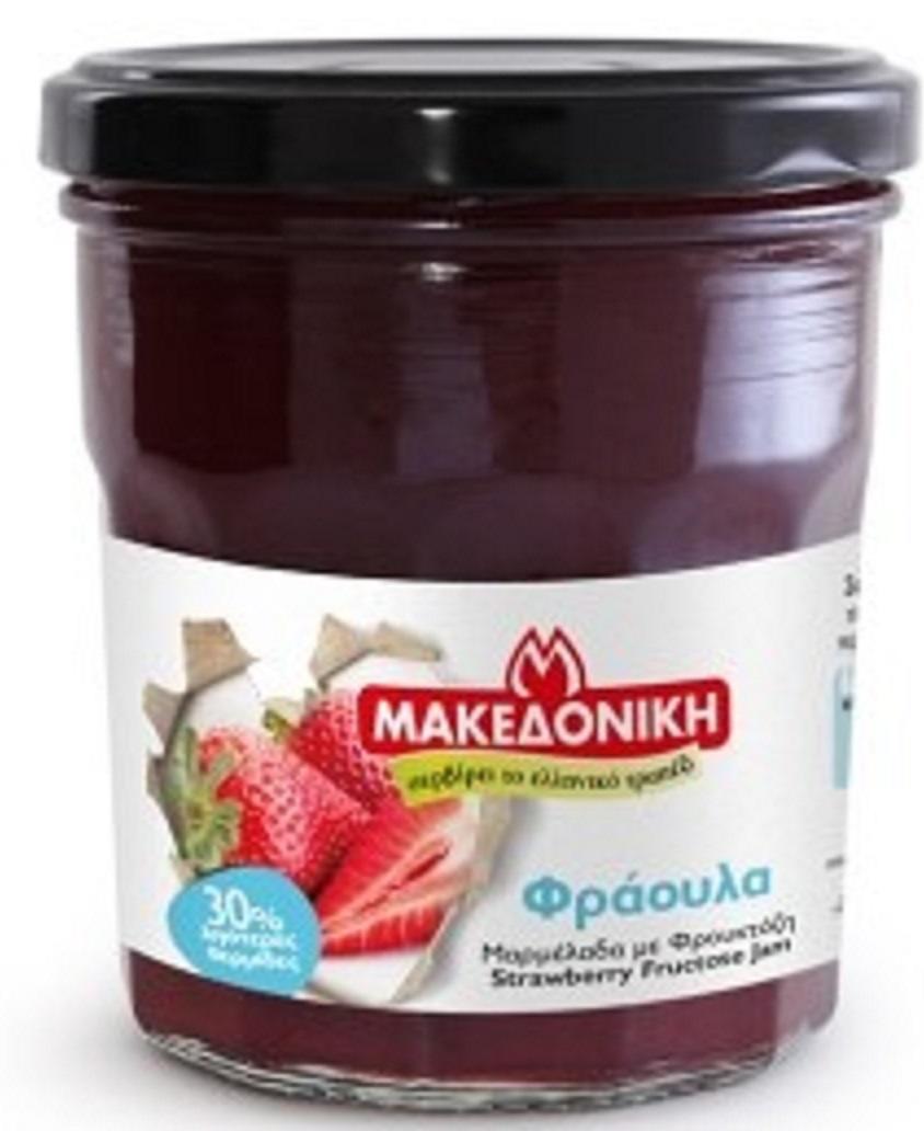 Μαρμελάδα Φρουκτόζης Φράουλα Αγρόκηπος Χαλβατζή (340 g)