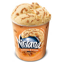 ΠΑΓΩΤΌ PRALINES AND CREAM NIRVANA (850 ML)